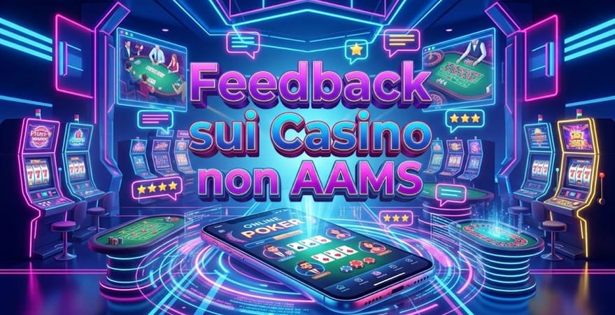 Opinione dell’autore sui casino
