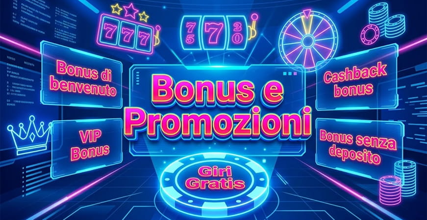 bonus casino non AAMS